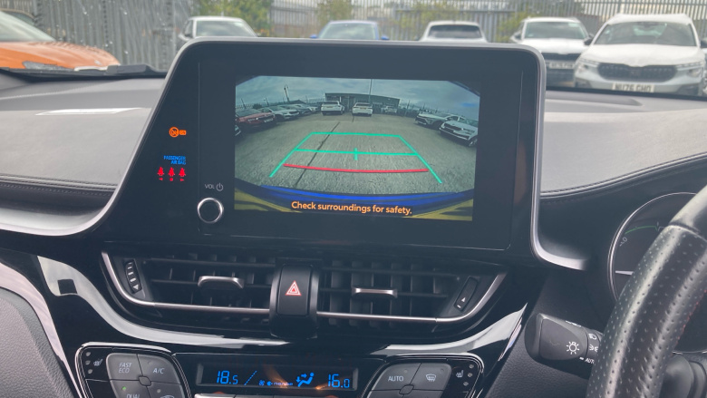 Toyota C-HR 1.8 Hybrid GR Sport 5dr CVT Hybrid Hatchback